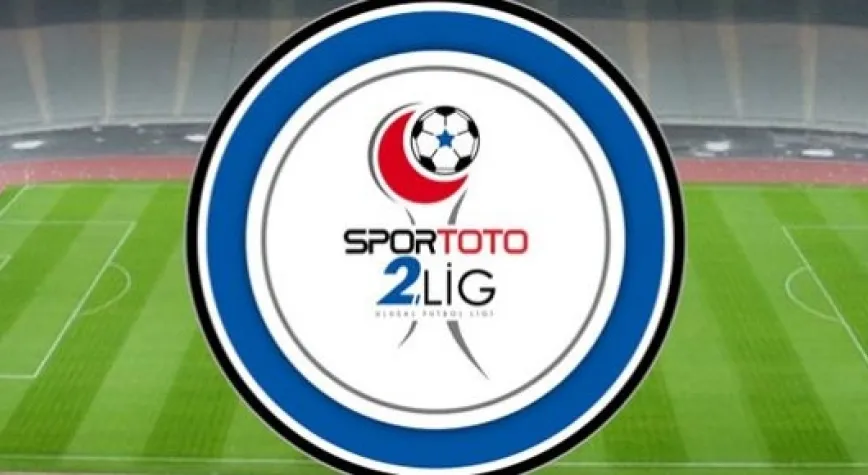 SPOR TOTO 2.LİG START ALIYOR!..