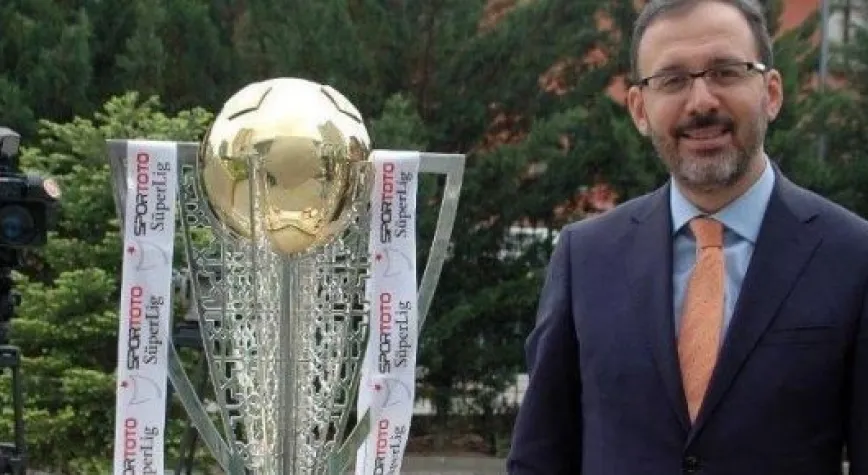 SPOR TOTO'DAN BAKANLIĞA!...