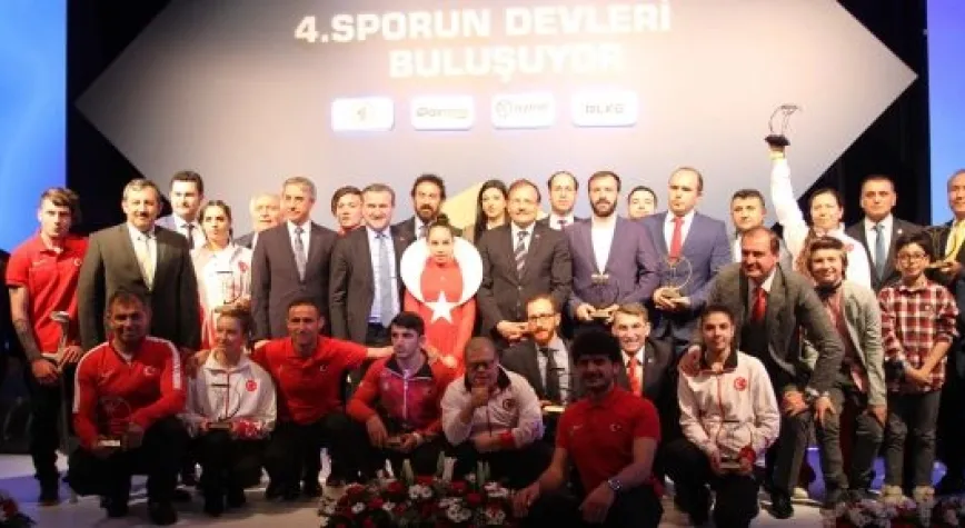 SPORUN DEVLERİ BULUŞTU!..