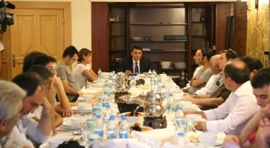 'STANDARTLARIN ÜZERİNE ÇIKTIK!..'