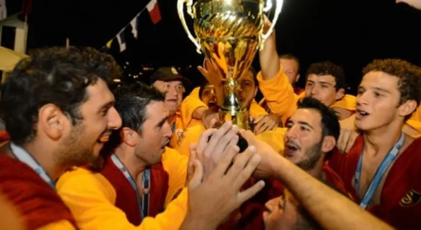 SU TOPUNDA ŞAMPİYON GALATASARAY