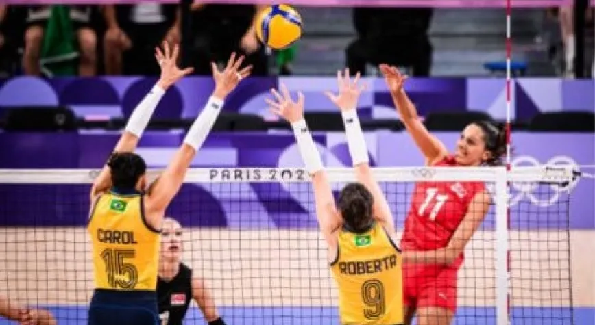 SULTANLAR OLİMPİYAT DÖRDÜNCÜSÜ...