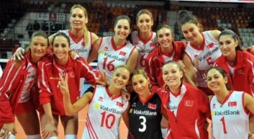 SULTANLAR VİZEYİ ALDI: 3- 0