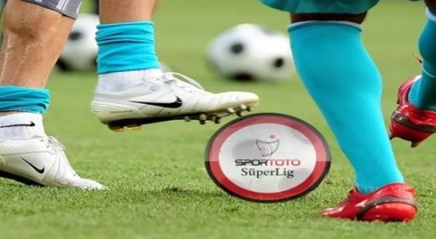 SÜPER LİGDE 3 MAÇ OYNANACAK!..