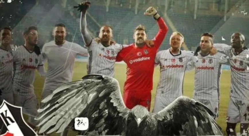 SÜPERİN YENİ LİDERİ BEŞİKTAŞ!..