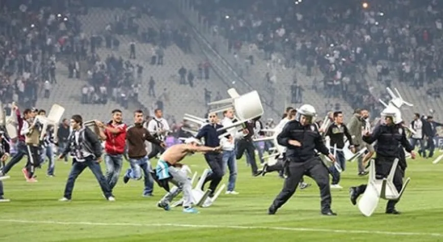 TAHKİM BEŞİKTAŞ'A ACIMADI!