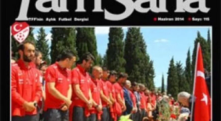 TAMSAHA YİNE SAHAYA ÇIKTI!