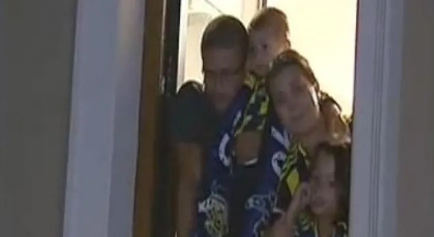 TARAFTAR ALEX'İ BIRAKMIYOR: GİTME KAPTAN!