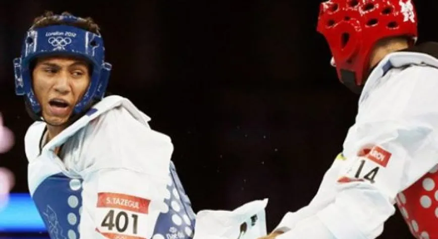 TAZEGÜL'DEN ALTIN MADALYA!..