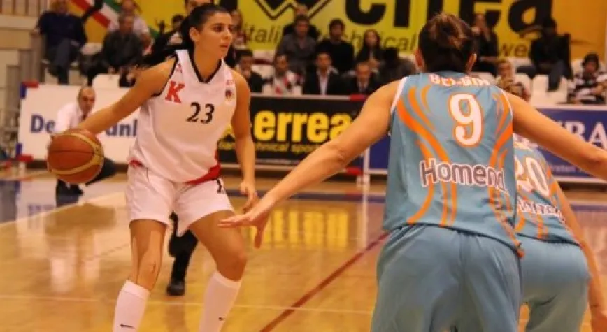 TED ANKARA KOLEJ: 67  HOMEND ANTAKYA: 76