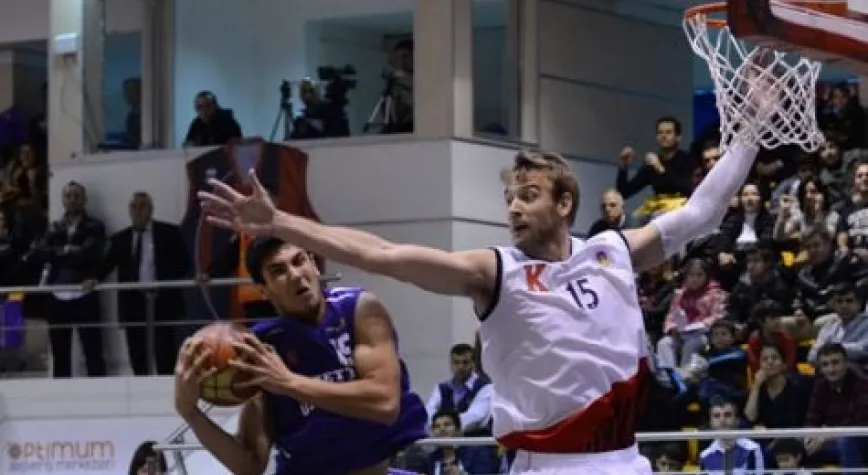 TED ANKARA KOLEJ: 84  HACETTEPE ÜNİ. : 60