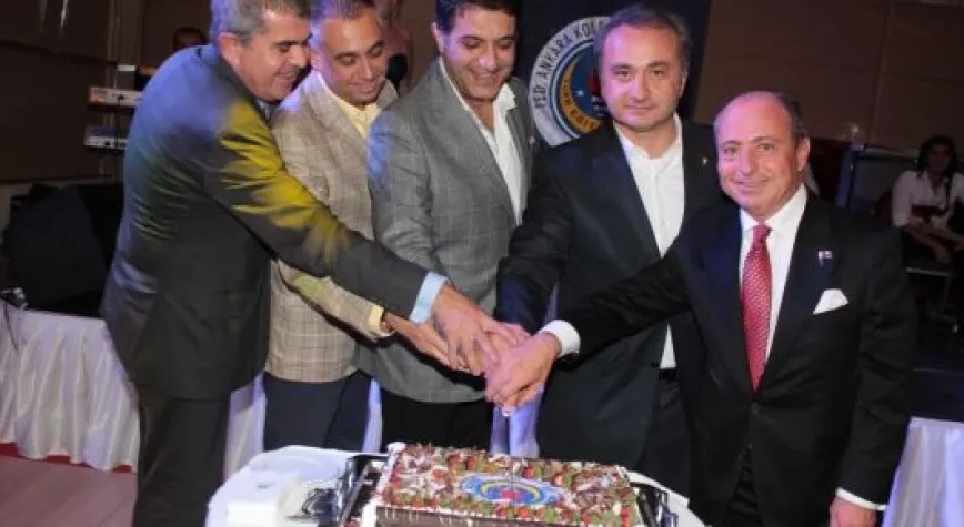 TED ANKARA KOLEJİ'NDE SEZON YEMEĞİ!