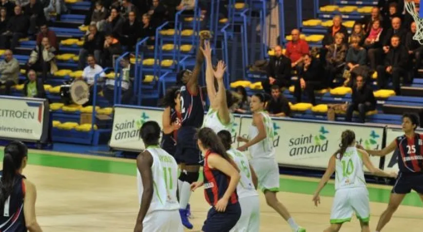  TED ANKARA KOLEJLİLER FRANSA'DA MAĞLUP!