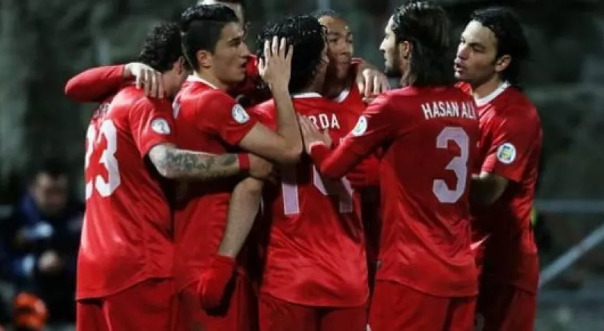 TEK DEVRELİK MİLLİ TAKIM: 2- 2