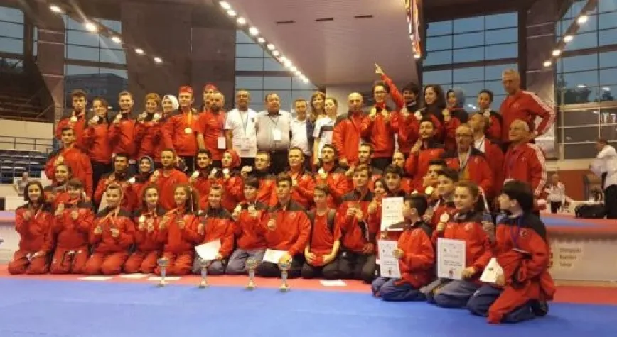 TEKVANDOCULAR ZİRVEDE!..