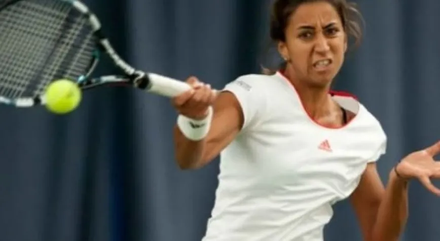 TENİSTE ÇAĞLA ŞAMPİYON!..