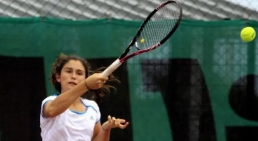 TENİSTE İNCİ ÖĞÜT ŞAMPİYON!