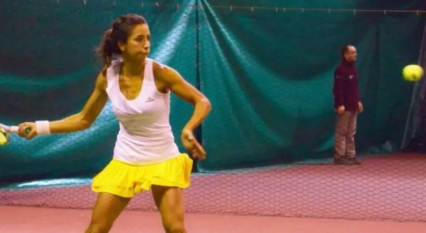 TENİSTE PTT ANKARA CUP!..