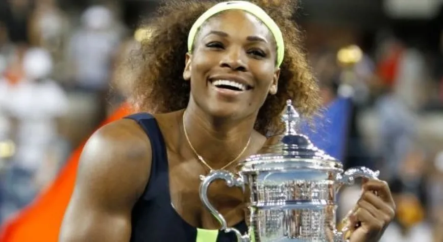 TENİSTE SERENA WİLLİAMS ŞAMPİYON!..