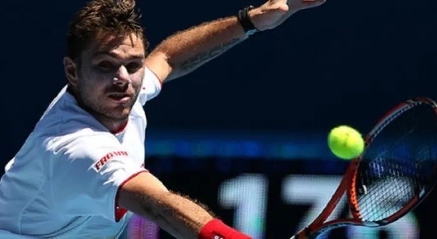 TENİSTE WAWRİNKA ŞAMPİYON!..