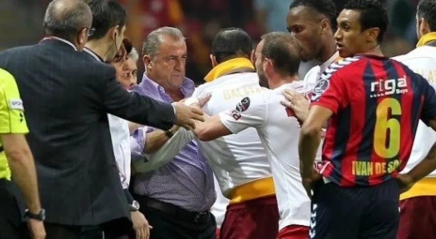 TERİM'DEN SERT AÇIKLAMALAR!