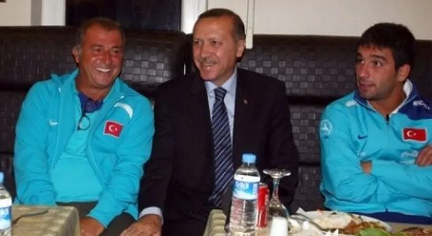 TERİM'LE 10 YILLIK SÖZLEŞME!..