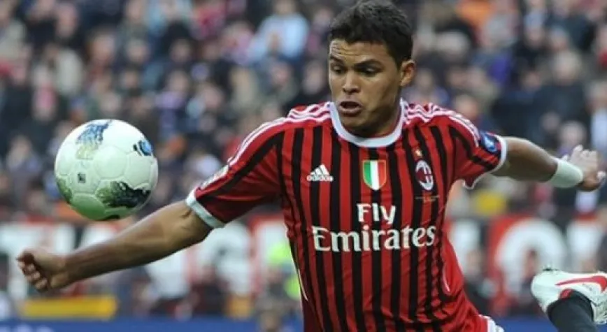 THIAGO SILVA RESMEN PSG'DE 