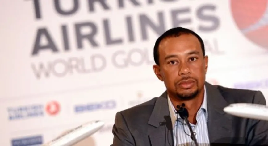 TIGER WOODS ANTALYA'DA