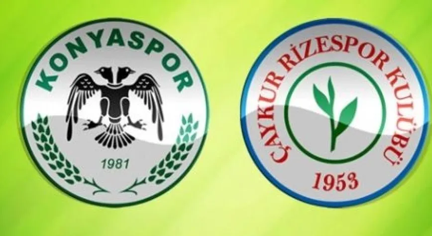 TORKU KONYA: 2  ÇAYKUR RİZE:1 