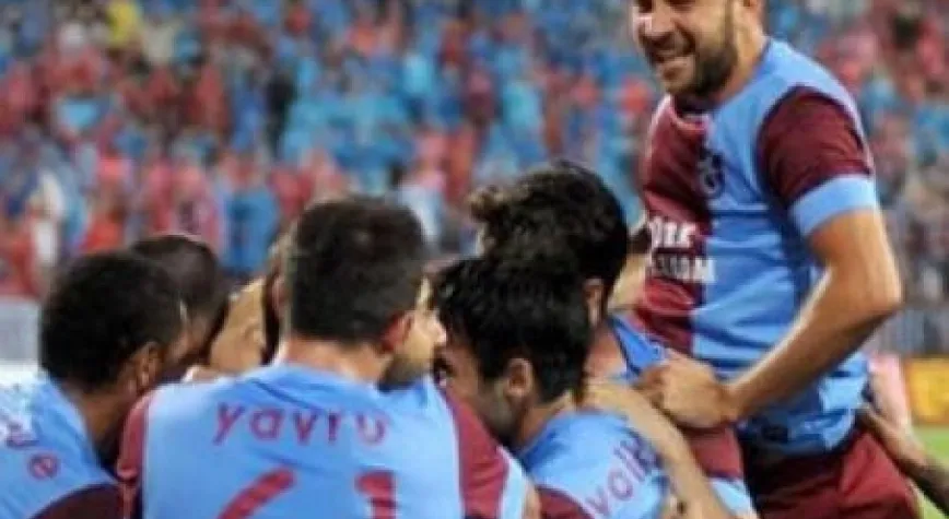 TRABZON 'TUR'LARKEN ZORLANMADI: 3- 0