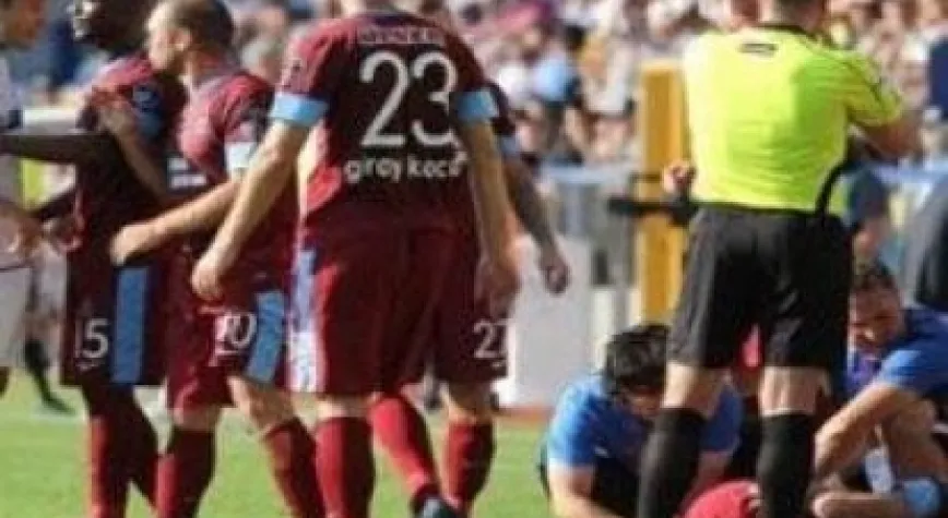 TRABZONLU SONER HASTANEYE KALDIRILDI