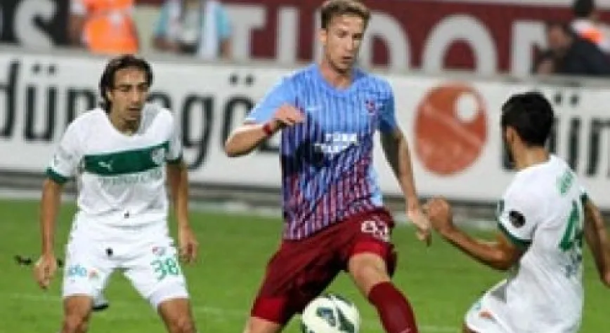 TRABZONSPOR: 0  BURSASPOR: 1