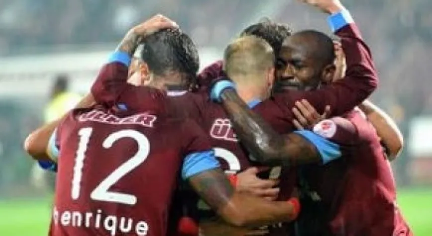 TRABZONSPOR: 1  ANTALYASPOR: 0