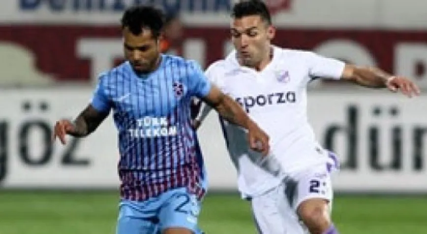 TRABZONSPOR: 1  ORDUSPOR: 0