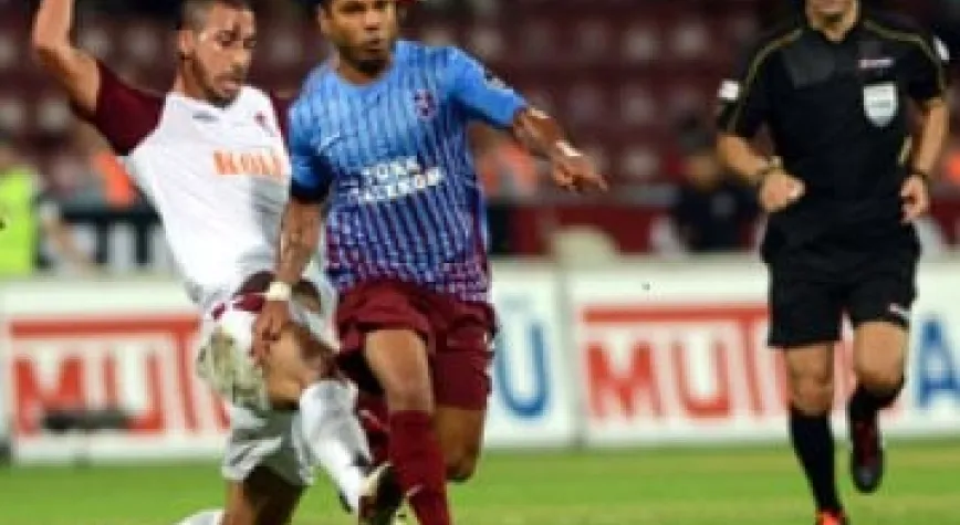 TRABZONSPOR: 2  ELAZIĞSPOR: 0