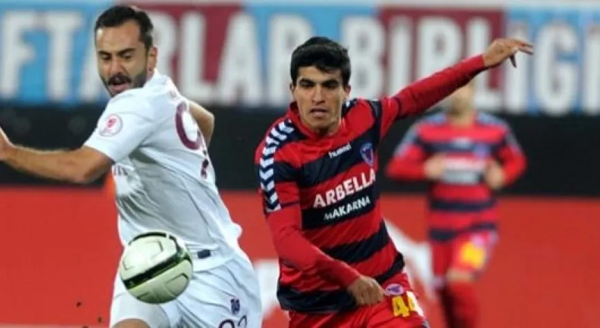 TRABZONSPOR: 3  MERSİN İD.YURDU: 0