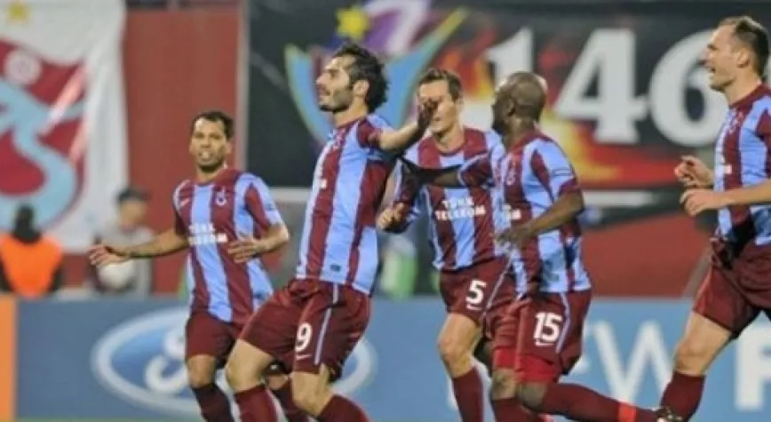 TRABZONSPOR 4'LEDİ 
