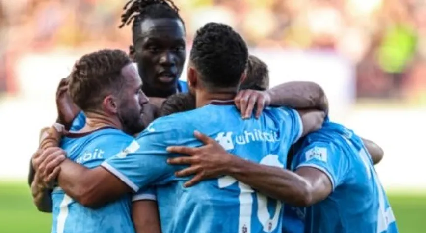 TRABZONSPOR AVANTAJLI DÖNÜYOR!