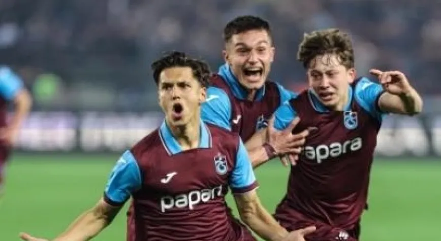 TRABZONSPOR AVRUPA'DA YARI FİNALDE!