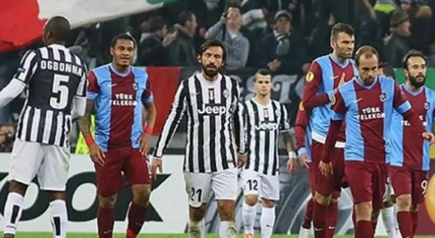 TRABZONSPOR AVRUPA'YA VEDA ETTİ!...