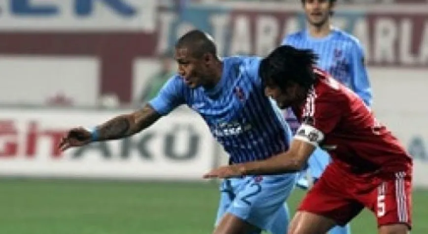 TRABZONSPOR- BEŞİKTAŞ EŞİTLİĞİ: 0- 0