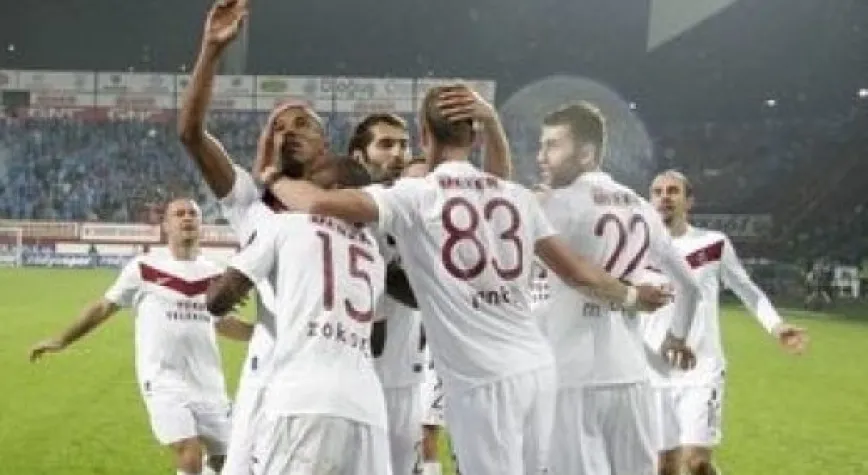 TRABZONSPOR EVİNDE GALİP: 3- 1