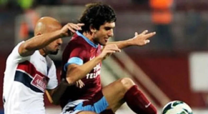 TRABZONSPOR EVİNDE TAKILDI: 1- 1