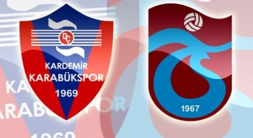 TRABZONSPOR KARABÜK'LE YENİŞEMEDİ: 1- 1