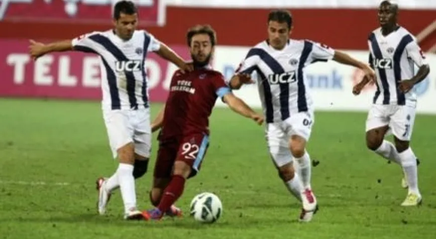 TRABZONSPOR- KASIMPAŞA: 1 - 0