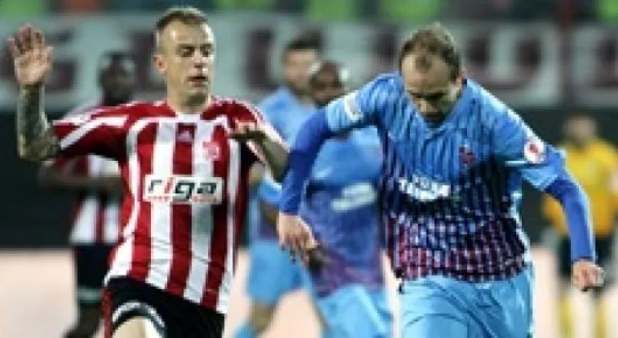 TRABZONSPOR KUPADA FİNALDE: 6- 0