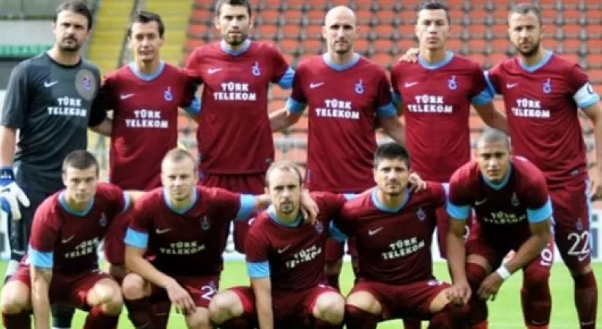 TRABZONSPOR TAT VERMİYOR