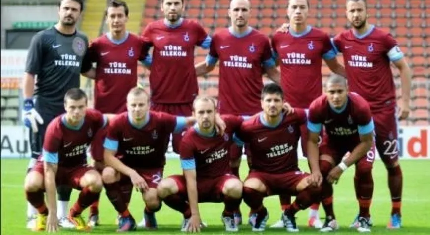 TRABZONSPOR YASİN'LE GÜLDÜ