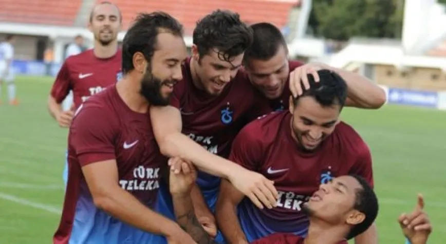 TRABZONSPOR'A 0- 0 YETTİ...