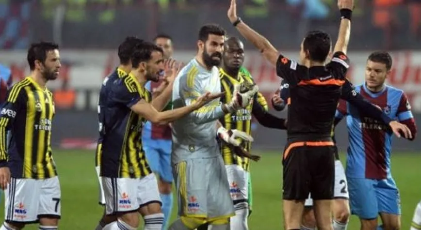 TRABZONSPOR'A 6 MAÇ CEZA!..